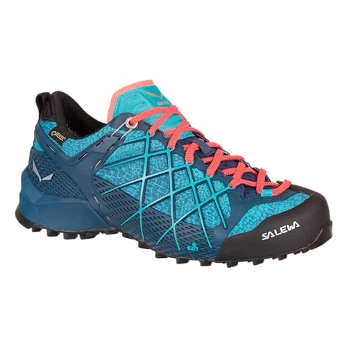 Limited offer: Salewa Wildfire Women's Approach Shoes from 158.93 EUR to 116.02 EUR (save 27%)