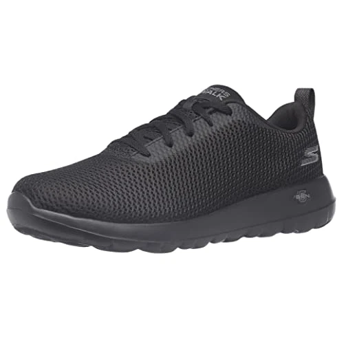 Skechers Go Walk Max Effort Adidasy Mężczyźni, Black Textile Trim, 42 EU