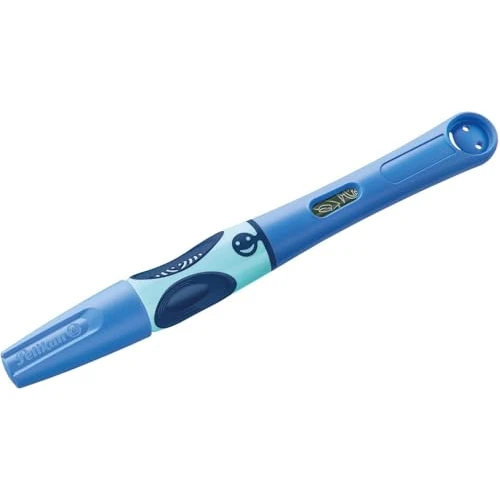 Offerta a tempo: Pelikan - Griffix - Penna Stilografica - Blu - Destrimani - Impugnatura Ergonomica Pedagogica - Cartuccia Inchiostro Blu Inclusa - Made in Germany - 0.00% da 15.00 € a 15.00 €