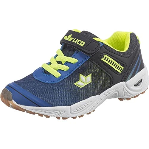 Oferta limitada: Lico 360581 Unisex Adulto Zapatillas de Deporte Interior, Azul (Blau/Schwarz/Lemon Blau/Schwarz/Lemon), 37 EU de 26.81 € a 26.81 € (ahorro 0.00%)