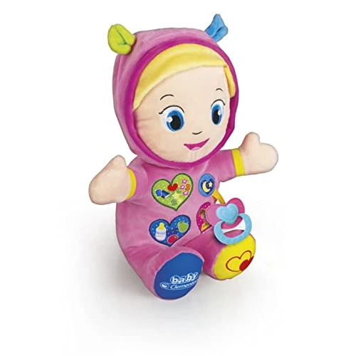 Offre limitee: Clementoni 17201 Tissu Multicolore Jouet de Peluche – Jouets de Peluche (Multicolore, éponge, 1 année (s), 3 année (s), Fille, 1 pièce (s)) de 41.47 EUR a 41.47 EUR (economie 0%)