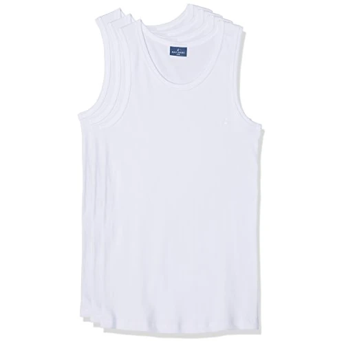 Navigare 110 (Paquet de 3) Tricot, Blanc, Medium (Lot de 3) Hommes