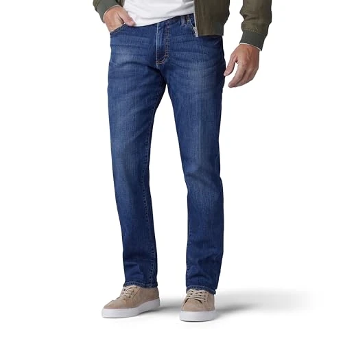 Offerta a tempo: Lee Jeans da Uomo Extreme Motion Dritti a Cono, 36W x 29L - 0.00% da 45.57 € a 45.57 €