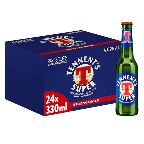 Begrenztes Angebot: TENNENTS BIER 24 X 33 CL von 73.75 EUR auf 73.75 EUR (Rabatt 0%)