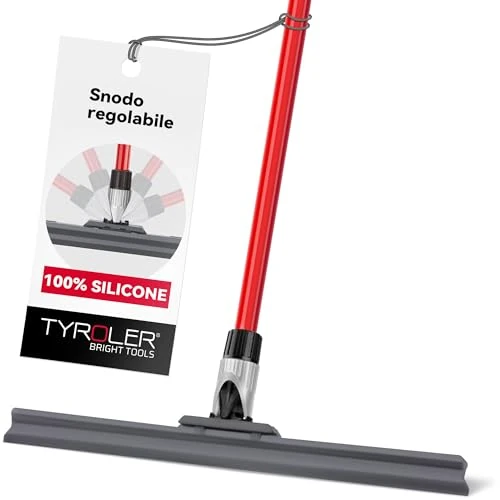 Offerta a tempo: Tyroler Tira Acqua Pavimenti Esterno da 45 cm | Testa in Silicone 100% - 24% da 44.99 € a 34.19 €