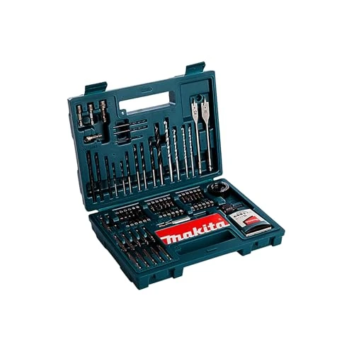 Limited-time offer: Makita B-53811 Drill & Screwdriver Bit Accessory Set (100 Piece) from 23.89 £ to 23.89 £ (save 0.00%)