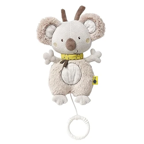 Offerta a tempo: Fehn carillon koala - peluche e aiuto per addormentarsi: Carillon a carica con dolce melodia ninna nanna di Mozart calma in ogni situazione -per neonati e bambini da 0 mesi - 20% da 15.75 € a 12.59 €