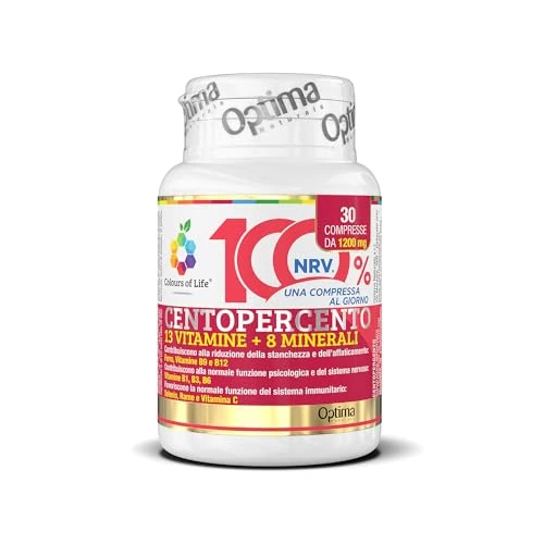 Colours Of Life Centopercento, 30 Compresse
