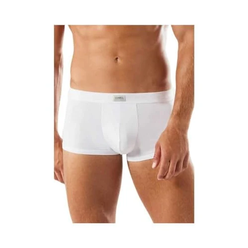 Liabel Set 6 Boxer Uomo Cotone BIELASTICO con Elastico Interno Rivestito S/XXL 3/7 (M - 48, Bianco)