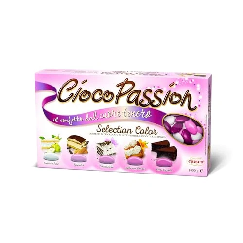 CONFETTI CRISPO | CiocoPassion | SELECTION COLOR ROSA | 1 Kg