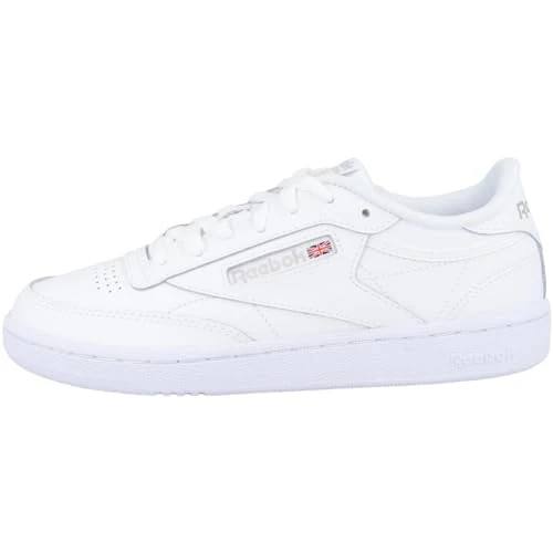 Oferta limitada: Reebok Club C 85, Zapatillas Unisex adulto, Blanco (White/Light Grey), 40 EU de 90.00 EUR a 58.95 EUR (ahorro 34%)