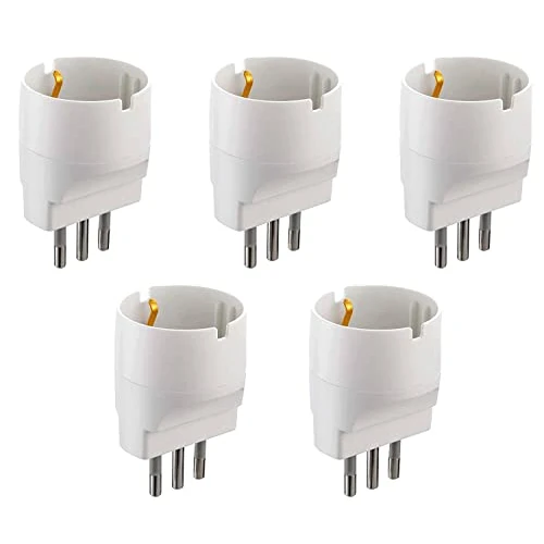 Offre limitée : Electraline - 92292 Courant maximum - blanc - lot de 5 de 8.99 € à 8.99 € (0.00% de remise)