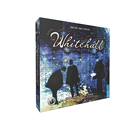 Giochi Uniti - Whitehall Mystery, Gioco da tavolo, Edizione italiana, da 8 a 99 anni, GU452