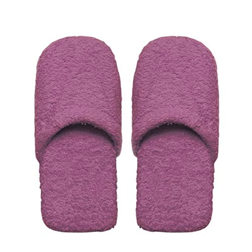 Offerta a tempo: Excelsa Bagno Caldo Pantofole Da Uomo, Spugna, Lilla, 30x12x5 cm - 45% da 23.76 € a 12.99 €