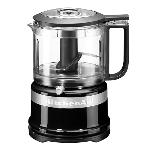 Offerta a tempo: KitchenAid 5KFC3516EOB,Mini-Food-Processor,Großartig zum Hacken, Vorbereiten von Dressings und Saucen, onyx schwarz - 32% da 99.00 € a 66.99 €