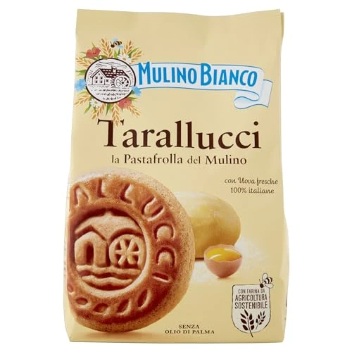 Limited-time offer: Mulino Bianco Tarallucci (350g) from 4.99 GBP to 4.83 GBP (save 3%)