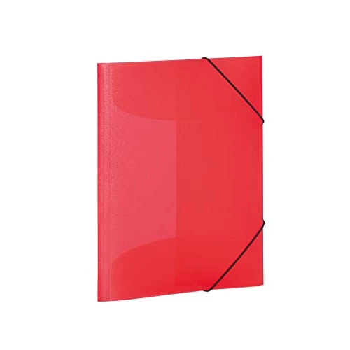 Oferta limitada: HERMA 19516 Carpeta de dibujo Translúcido en Rojo, A3, plástico resistente, con 3 solapas interiores, carpeta de 1 palmo de 8.18 € a 8.18 € (ahorro 0.00%)