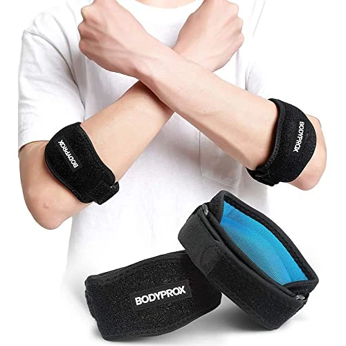 Tijdelijke aanbieding: Elleboogbrace 2-pack voor verlichting van tennis- en golferselleboogpijn van 14.99 € naar 14.99 € (0.00% korting)
