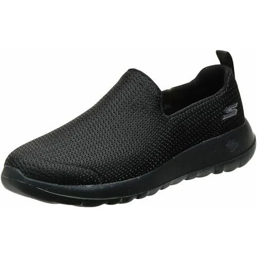 Zeitlich begrenztes Angebot: Skechers Herren Go Walk Max Focal-54600 Slip On Sneaker, Schwarz Bbk Black, 44 EU von 69.95 € auf 37.33 € (47% Rabatt)