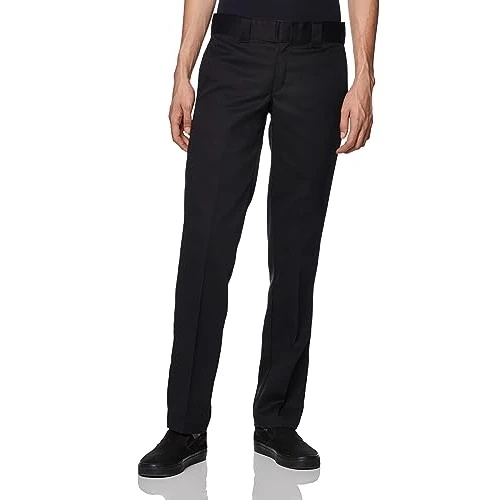 Offerta a tempo: Dickies Pantalone Flex Work da Uomo Slim Fit Dritto, Nero, 29 30 - 0% da 40.65 € a 40.65 €