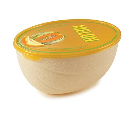 Snips Salva Melone da 2 LT Contenitore Salva Freschezza, Contenitori per alimenti Per Conservare Le Fette di Melone, 23,5 x 18 x 11 Made In Italy
