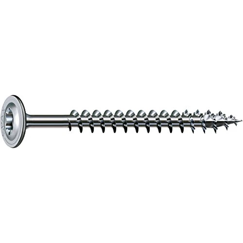 Oferta limitada: SPAX T-STAR Plus 251010801205 - Tornillo para madera, 8,0 x 120 mm, 50 unidades, cabeza de placa, rosca parcial, 4CUT, WIROX A9J de 16.68 EUR a 14.00 EUR (ahorro 16%)