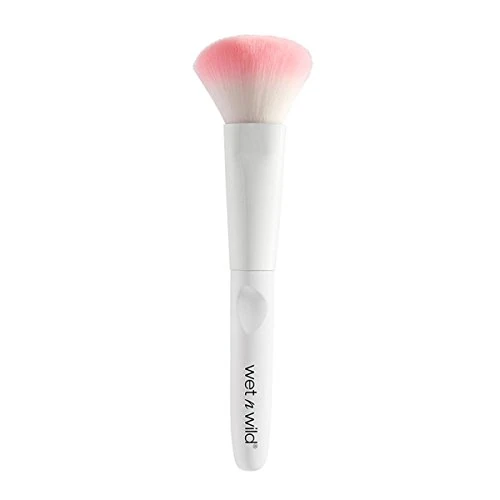 Limited offer: Wet n Wild, Makeup Brush, Powder Brush, large, Plush Brush with Soft, Curved Bristles for an Even Application, Easy-to-use Makeup Brushes from 13.84 EUR to 12.73 EUR (save 8%)