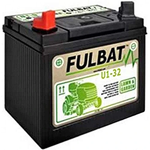 Begrenztes Angebot: Fulbat - Rasenmäher Batterie U1-32 / U1-12 12V 32Ah - Akku(s) - U1-12 ; U1-32 ; von 75.26 EUR auf 69.99 EUR (Rabatt 7%)