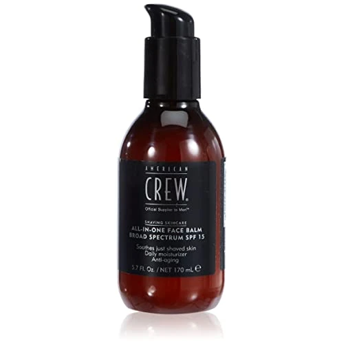 Offerta a tempo: American Crew All in One Balsamo in Crema Post Shave - 170 ml - 32% da 23.58 € a 16.06 €