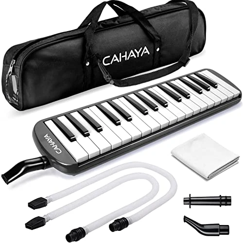 Offre limitée : CAHAYA Mélodica Piano à Bouche 32 Touches - Housse, École de 19.99 € à 17.14 € (14% de remise)