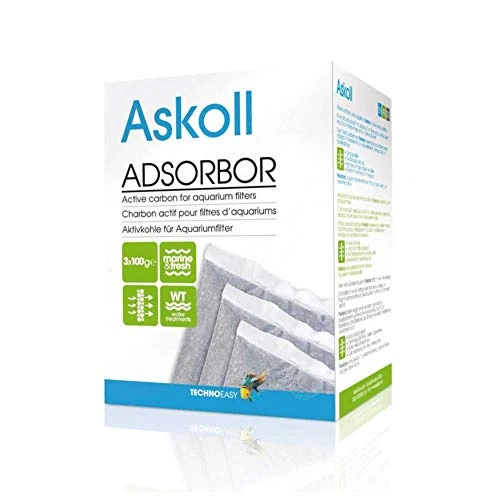Askoll 922975 Adsorbor Carbón Activo para Filtro Pratiko