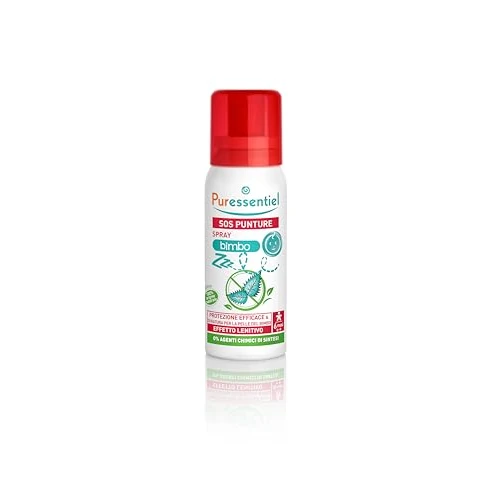 Oferta limitada: Puressentiel - Anti-Pic - Spray Bebé Anti-Pic - Protege y calma la piel del bebé de forma eficaz y duradera - Ideal después de una picadura - 100% de origen natural - 60 ml de 14.90 € a 9.17 € (ahorro 38%)