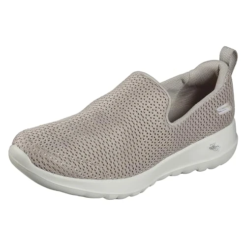 Offerta a tempo: Skechers Go Walk Joy, Scarpe da ginnastica Donna, Taupe Textile/Trim, 35 EU - 48% da 69.95 € a 36.41 €