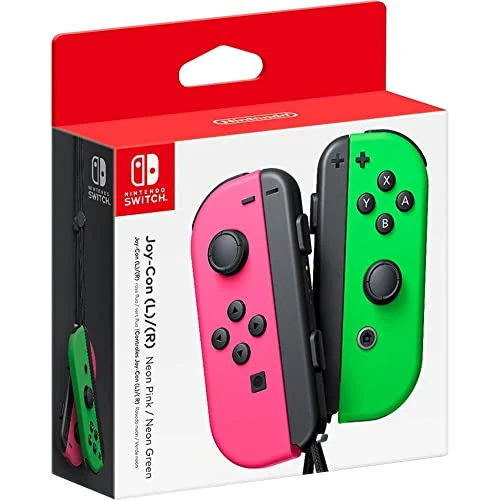 Offerta a tempo: Nintendo Switch: Set Da Due Joy-Con, Verde/Rosa Neon - Limited - 15% da 75.40 € a 63.99 €