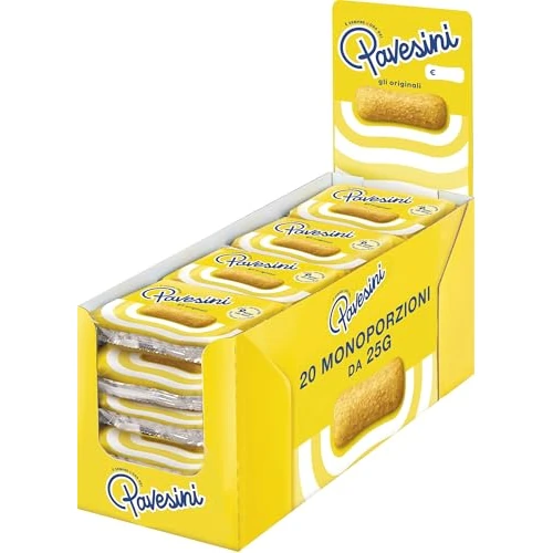 PAVESINI SNACK GR25 PZ20 PAVESI