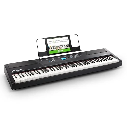 Limited-time offer: Alesis Recital Pro - Digital Piano Keyboard with 88 Weighted Hammer Action Keys, 12 Premium Voices and Built-In Speakers from 329.99 GBP to 299.00 GBP (save 9%)