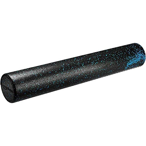Limited-time offer: Amazon Basics High-Density Blue Speckled Round Foam Roller - 90cm from 13.55 £ to 13.55 £ (save 0.00%)