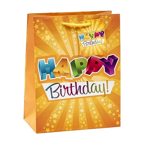 Oferta limitowana: TSI 84014-1 torebki na prezenty "Happy Birthday", 3 sztuki, rozmiar: M (23 x 18 x 10 cm) z 19.92 zł na 19.92 zł (oszczędź 0.00%)