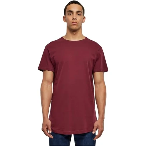 Offerta a tempo: Urban Classics Uomo T-Shirt Shaped Long Confezione da 1/3/5 - 0.00% da 12.99 € a 12.99 €