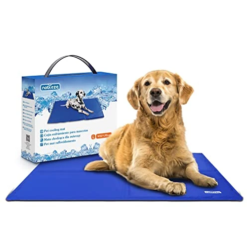 Offerta a tempo: Nobleza - Tappetino Refrigerante in Gel per Cani, Gatti e Animali Domestici, Non tossico. 90 * 50cm - 5% da 21.97 € a 20.87 €