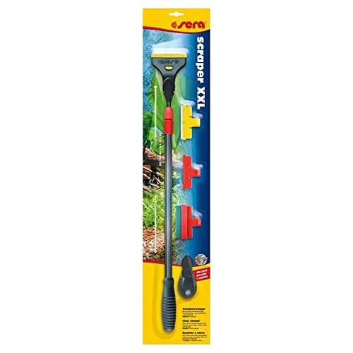 Oferta limitada: sera scraper - Limpiador de cristales para acuario, elimina las algas y otras partículas de suciedad de 29.99 € a 29.99 € (ahorro 0.00%)