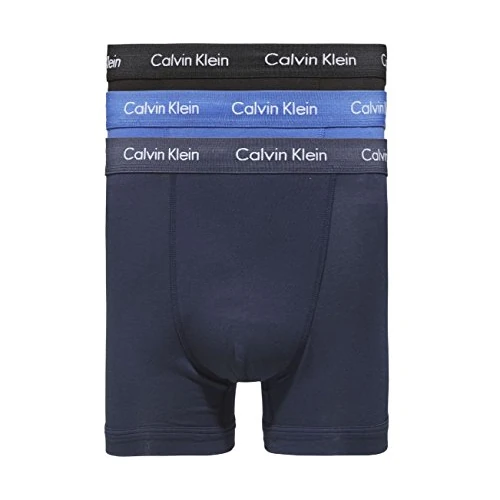 Oferta limitada: Calvin Klein Calzoncillos bóxer Hombre Pack de 3 Trunks Ropa interior, Multicolor (C-Black/Blu/Blu Other Version), XL de 42.90 EUR a 34.93 EUR (ahorro 19%)