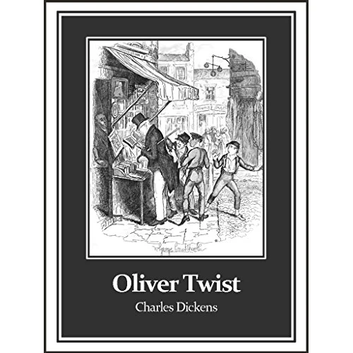 Oliver Twist (Illustrated) (English Edition)