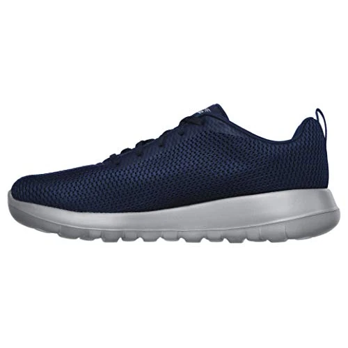 Limited-time offer: Skechers Mens Go Walk Max Effort Trainers, Navy Textile Gray Trim, 6.5 UK from 59.00 GBP to 38.26 GBP (save 35%)
