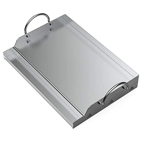 Oferta limitada: onlyfire Plancha Barbacoa de Acero Inoxidable Universal, 51x32x7 cm de 74.99 € a 74.99 € (ahorro 0.00%)