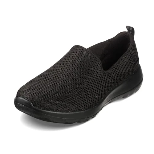 Tijdelijke aanbieding: Skechers Go Walk Joy, damessneakers, Zwart Textiel Trim, 42 EU van 69.95 € naar 56.89 € (19% korting)