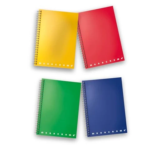 Beperkte aanbieding: Pigna 02196585 M blok A4, spiraalgebonden met deksel en 2 papier met gat en microperforatie, 80 vellen van 31.01 EUR naar 31.01 EUR (besparing 0%)