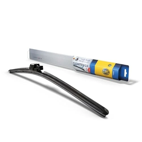 HELLA 9XW 358 053-181 Cleantech Ruitenwisser - CT45 - Flat blade wisserblad - voor voertuigen met stuur links - 18" - 450mm - Voor - Aantal: 1