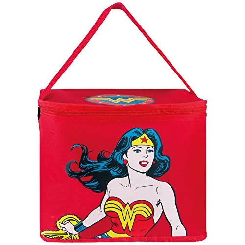 Excelsa Wonder Woman Borsa Termica, Rosso