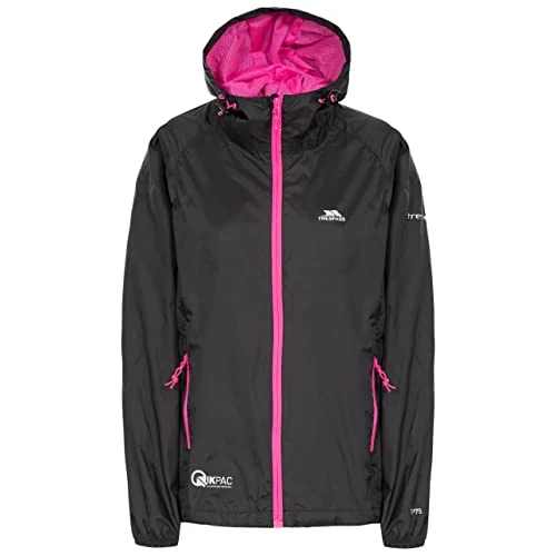 Offerta a tempo: Trespass Qikpac - Giacca Impermeabile da Donna - 31% da 23.99 € a 16.52 €